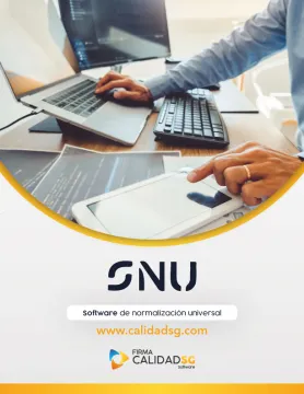 Miniatura <p style="text-align: justify;">Software SNU Quality