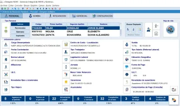 Miniatura Software de folha de pagamento NOMINA Designer