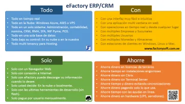 Miniatura eFactory Software ERP en la Nube