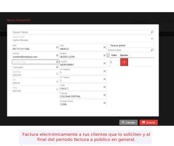 Miniatura EasyPOS Point of Sale for Restaurants