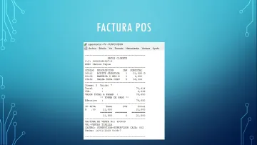 Miniatura Factin Software Contable y Administrativo