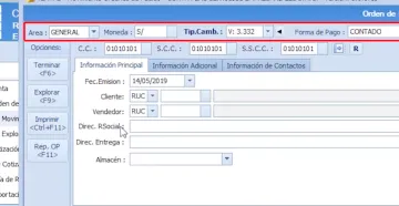 Miniatura ERP CONTANET