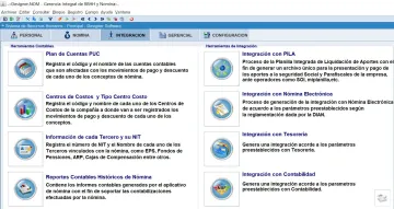 Miniatura Software de folha de pagamento NOMINA Designer