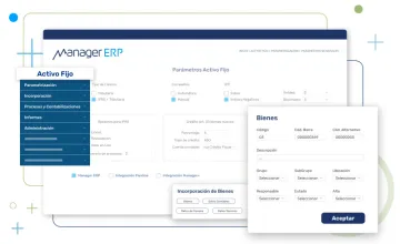 Miniatura Manager ERP