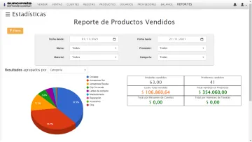 Miniatura Ciprés Gestión - Sistema De Gestión Comercial Para Pymes