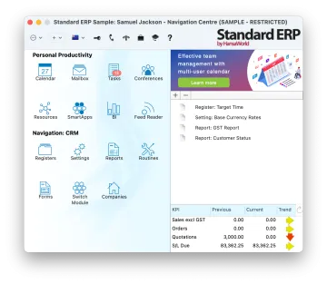 Miniatura ERP