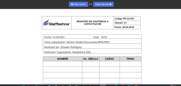 Miniatura Sistema de Qualidade BPMPro