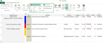 Miniatura Excel Database Tasks EDT