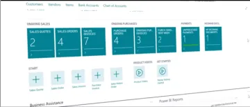 Miniatura O Microsoft Dynamics 365