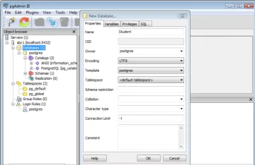 Miniatura PostgreSQL