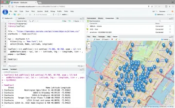 Miniatura RStudio Statistics