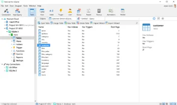 Miniatura SQLite Gestión de Datos