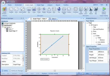 Miniatura SigmaPlot