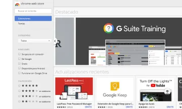 Miniatura Chrome Remote Desktop