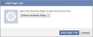 Miniatura Facebook Apps and Tabs