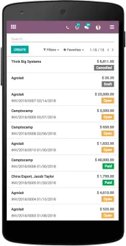 Miniatura Odoo Accounting