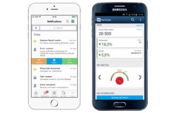 Miniatura NetSuite Accounting