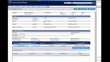 Miniatura CA Service Desk Manager