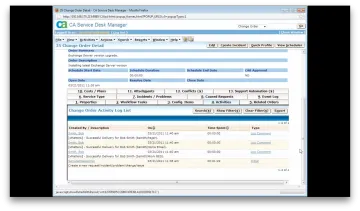 Miniatura CA Service Desk Manager