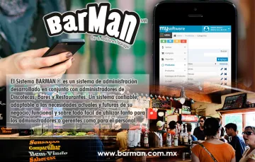 Miniatura BarMan Restaurants