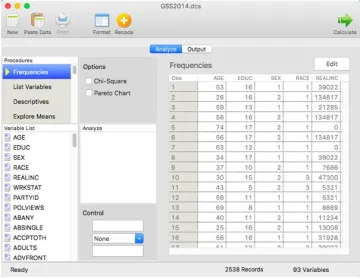 Miniatura AcaStat Statistical Analysis