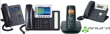 Miniatura Anura Software VoIP