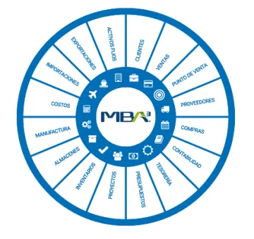 Miniatura MBA3 ERP