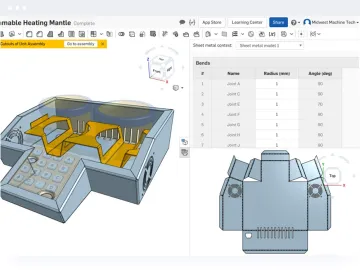 Miniatura Onshape Modelado 3D