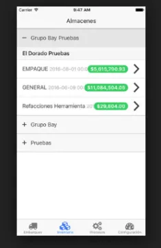 Miniatura SYS21 Software ERP