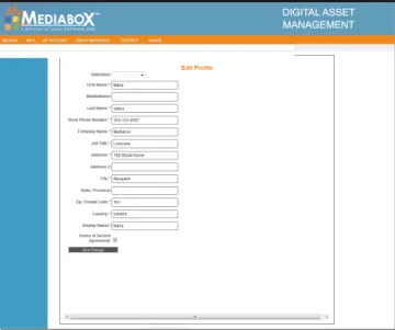 Miniatura Mediabox-DAM Software