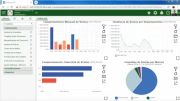 Miniatura eFactory Software ERP en la Nube