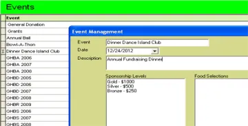 Miniatura BasicFunder Event Software