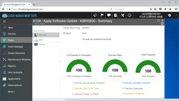 Miniatura Cloud Management Suite