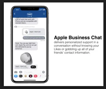 Miniatura Apple Business Chat