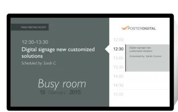 Miniatura PosterDigital Signage