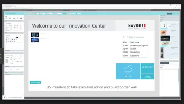 Miniatura Navori Digital Signage