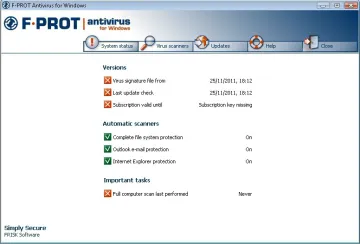 Miniatura F-PROT Antivirus