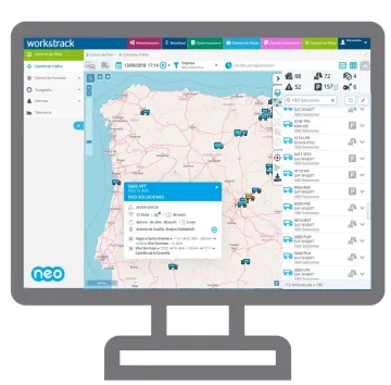 Miniatura Neo Work-Track Fleet GPS