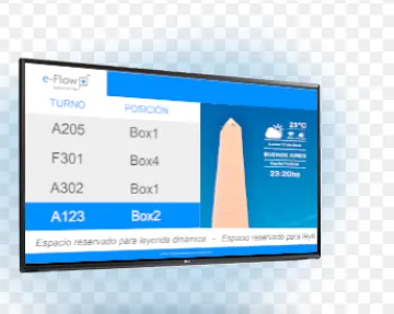 Miniatura e-Flow Digital Signage