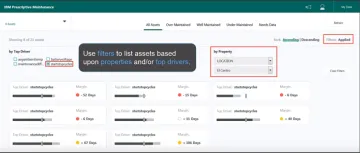 Miniatura IBM Maximo APM Predictive