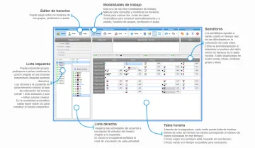 Miniatura SGHorarios Administration