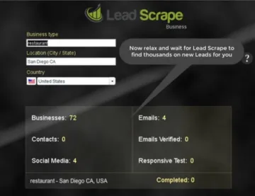 Miniatura Lead Scrape