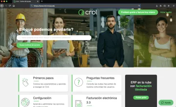 Miniatura Crol Business - ERP