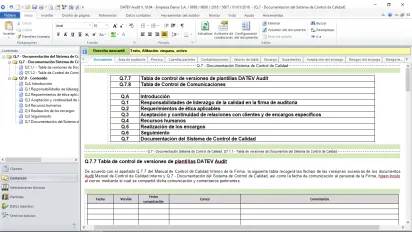 Miniatura DATEV Quality Control