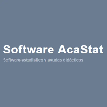 Miniatura AcaStat Statistical Analysis