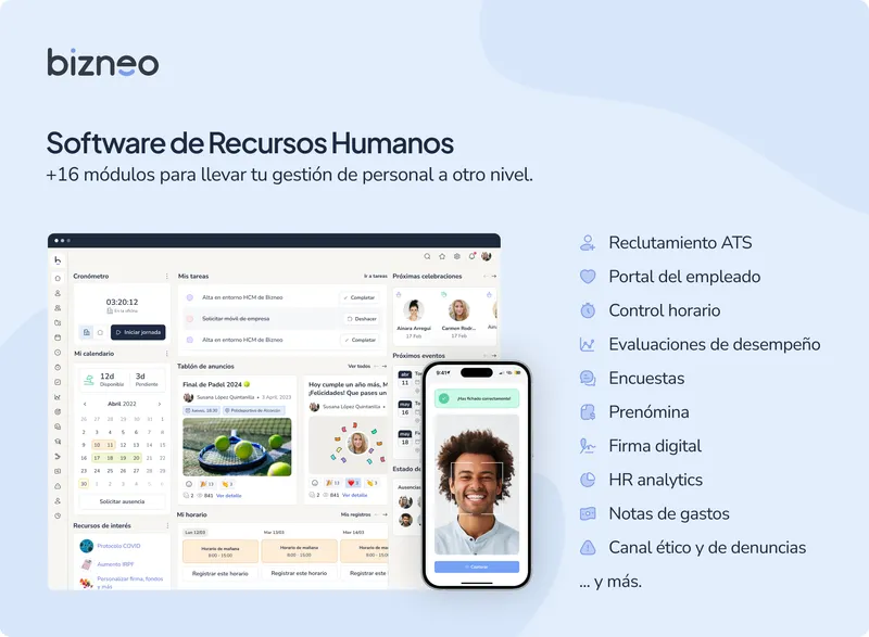 Bizneo HR Suite