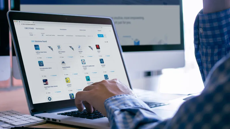 GEOTAB Gestión de Flotas