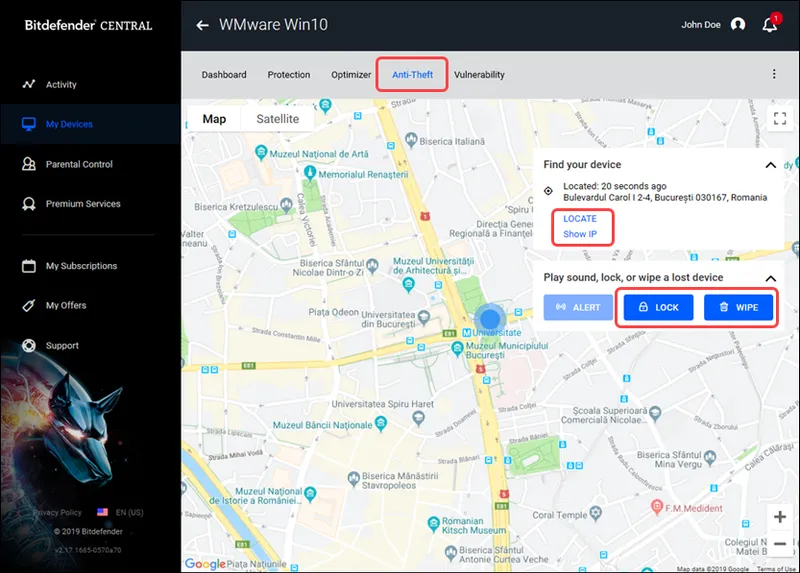 Bitdefender GravityZone
