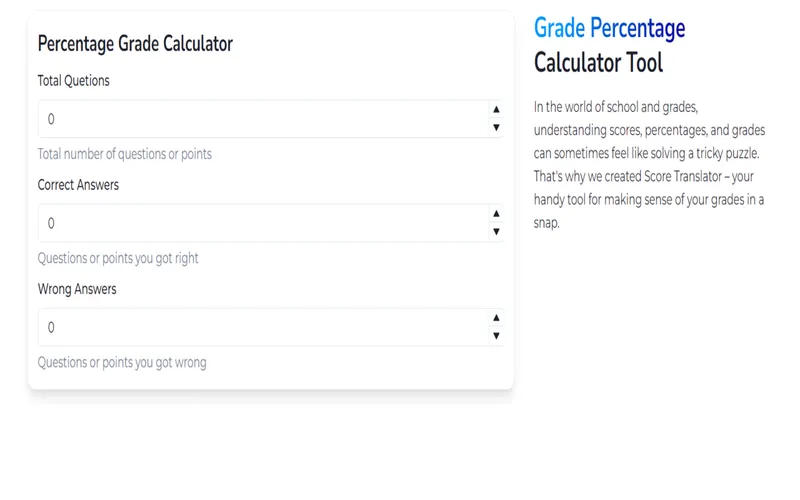 GPA Calculator