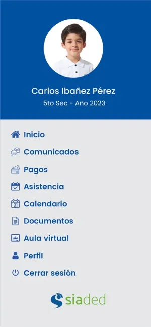 SIADED Software Escolar